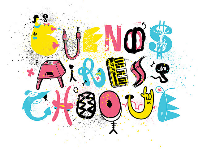 «Buenos Aires en Choque» Galeria Choque Cultural // SP, Brazil. Collective&nbsp;Show