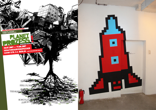 Fase // Planet Prozess Festival // Berlin, Ger.&nbsp;2007