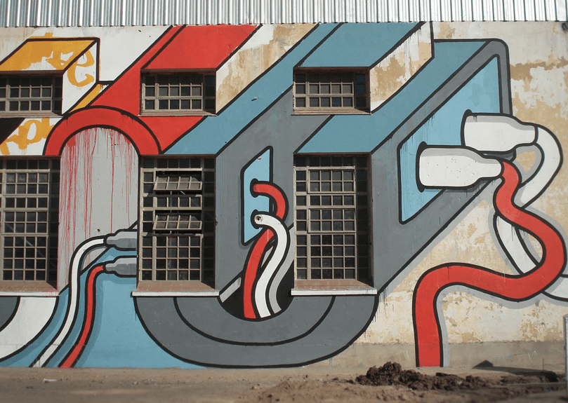 «La maquina de Dos». P3DRO PERELMAN + TEC. Tecnopolis&nbsp;2011.