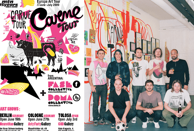 «Carne Tour»  Fase.Doma. Berlin / Koln / Tolosa.&nbsp;2009