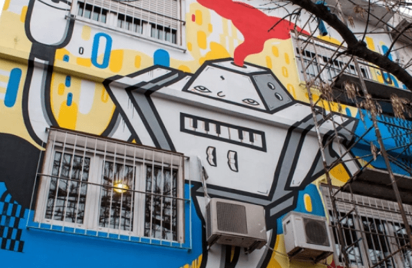 Salado Films //&nbsp;Mural