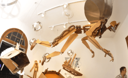 «Paraiso de Madera» Solo Exhibition en KOSOVO Gallery (Córdoba-Arg) 2013