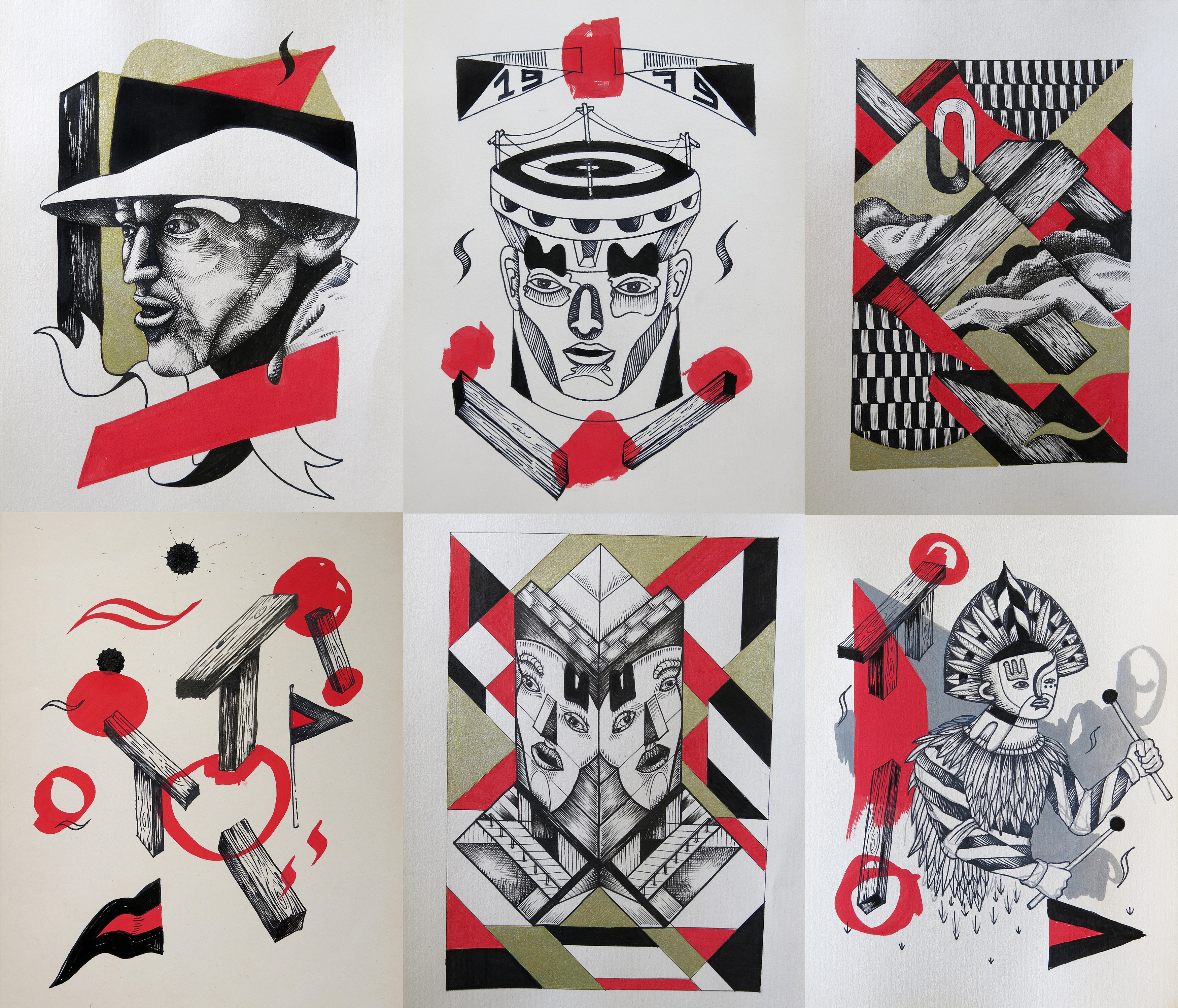 Ilustraciones sketchbook 2018