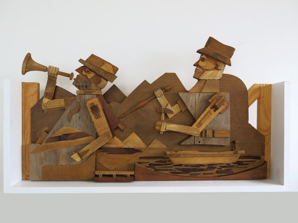 Esculturas, Madera y Cerámica. // 2010/2020