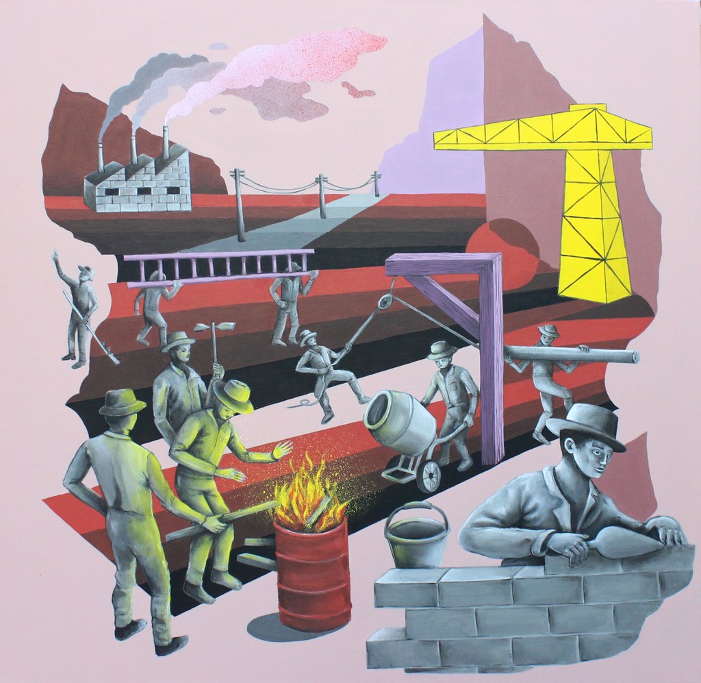 «Taller Castillo» – Pinturas&nbsp;2021