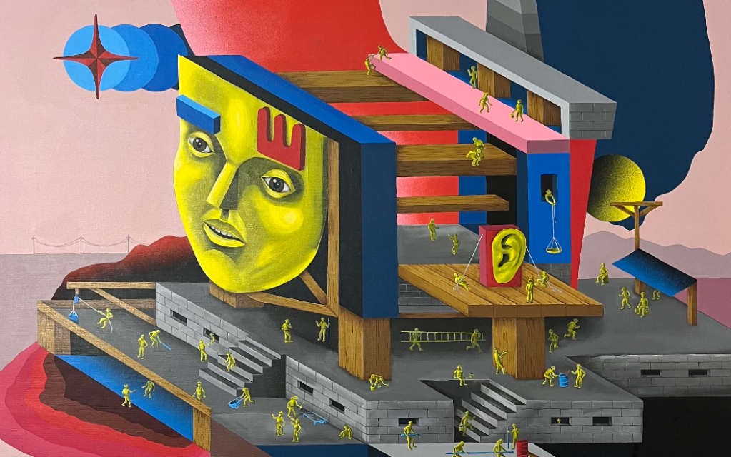 «Deconstruirse II»