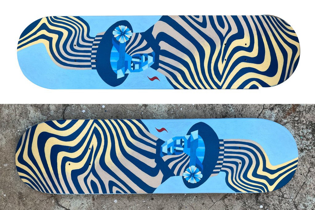 «Piscodelia» – Festival Boreal – ART ON SKATEBOARD