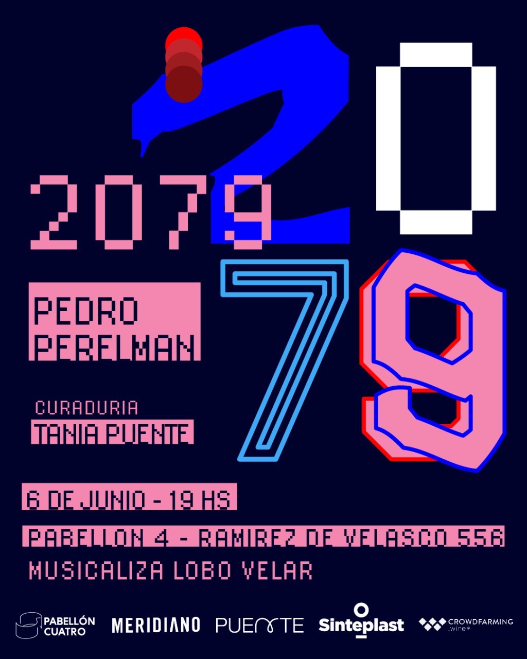 »2079» EXHIBITION // Pabellon 4 // Curada por Tania Puente /&nbsp;2025